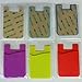 Dikley 3M Adhesive Sticker Back Cover Card Holder Pouch For Phone Cell Phone