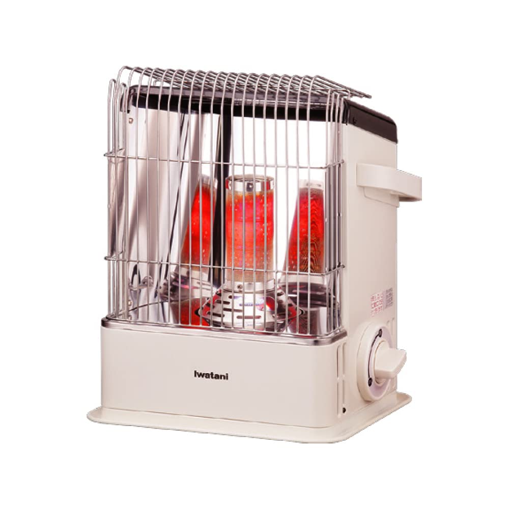 Iwatani カセットガス ストーブ デカ暖 ホワイト CB-STV-DKD商品画像