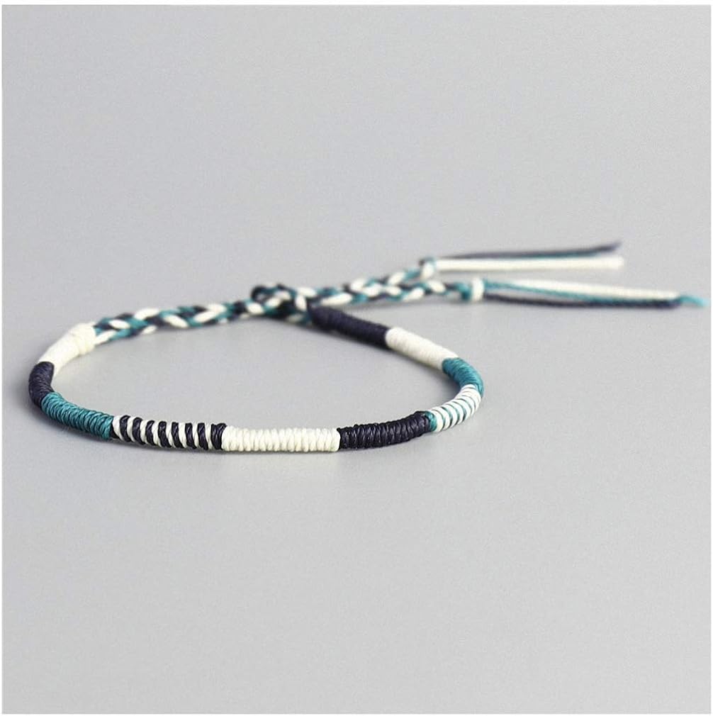 Barsly Handmade Waterproof Woven Wax Thread Wrap Bracelet