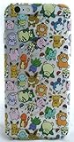Pokemon Go iPhone 6, 6s Flexible TPU Cell Phone Cases (Pokemon Collage case)