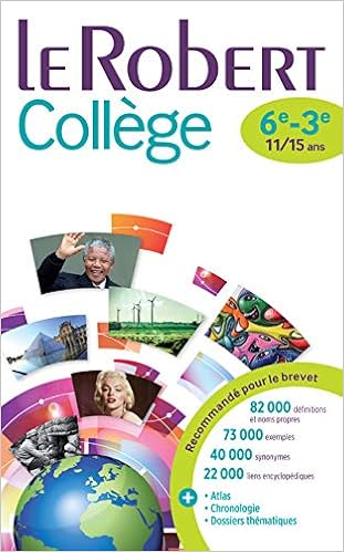 Amazon Com Dictionnaire Le Robert College 6e A 3e 11 15 Ans Robert College Lf French Edition 9782321004592 Collectif Le Robert Books Amazon Com Dictionnaire Le Robert College 6e A 3e 11 15 Ans Robert College Lf French Edition 9782321004592 Collectif Le Robert Books