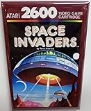 Space Invaders Atari 2600 Vintage Game Box 2" x