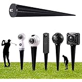 Spike Pole Mount Ground Stake for 360 Panoramic cam by HOLACA, For Samsung Gear 360,Gear 360 2017 Edition Cam,360fly 360° Cam,Ricoh Theta S SC M15,LG 360,Nikon Keymission 170/360&amp;Garmin Virb 360 Cam
