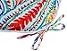 Pcinfuns Indoor/Outdoor All Weather Chair Pads Seat Cushions Garden Patio Home Chair Cushions (Phoenix(4 Set))