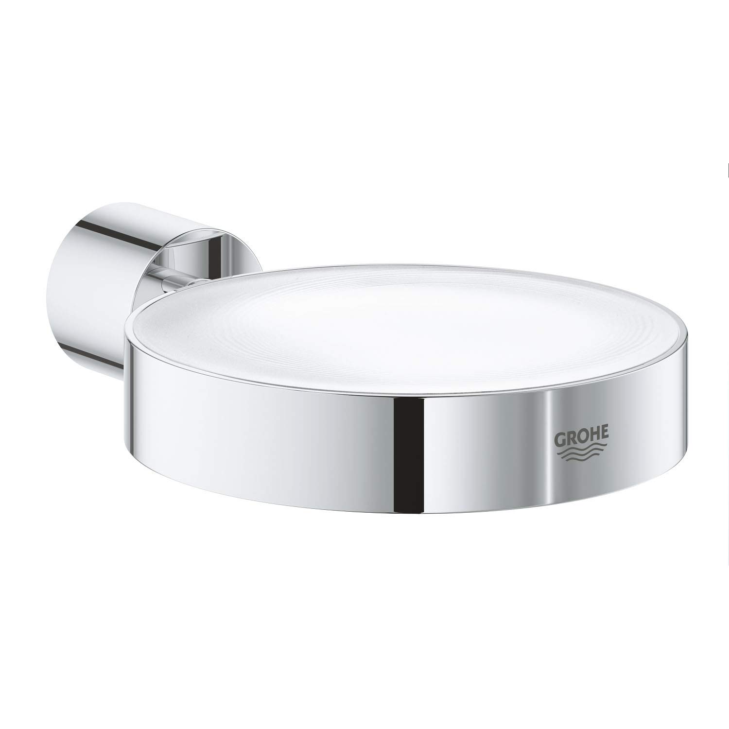 Grohe Bathroom Accessories Chrome Metal 12.5 x 11 x 5.5 cm