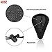Arltb Bicycle Seat Cover Bike Saddle Cover Silicone Gel Pad Seat Saddle Cover Protector Bike Accessories 3D Cushion Soft Breathable for Mountain Bike Road