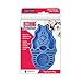 KONG - ZoomGroom - Dog Brush for Grooming and Shampooing - Blue Brush for Large Dogs