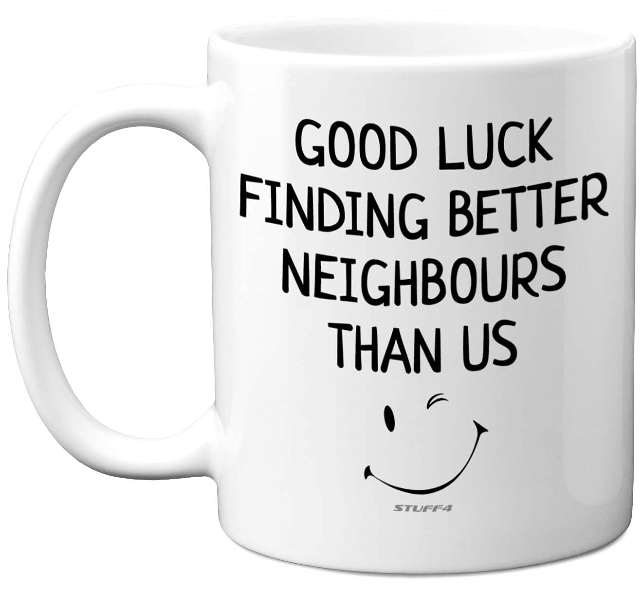 Stuff4 New Home Gifts Coffee Mug, House Warming Gifts for Friends, 11oz Ceramic Mugs Dishwasher Safe, New Home for a Friend or Couple, Housewarming Gift Couple
