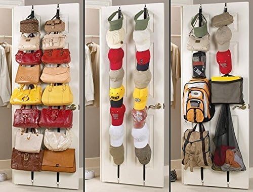 Maxeon Fancy Wall Door Mount Adjustable Bagrack Hanger