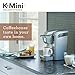 Keurig K15 Coffee Maker, Single Serve K-Cup Pod Coffee Brewer, 6 to 10 oz. Brew Sizes, Platinum