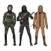 Planet of the Apes Series 1 Action Figures Set of 3