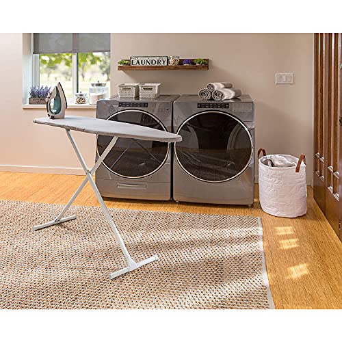 HOMZ TLeg Ironing Board, Charcoal Gray Pricepulse