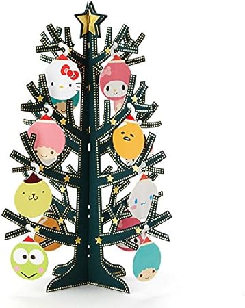 Amazon サンリオキャラクター クリスマスカード ツリー おもちゃ雑貨 手品 おもちゃ