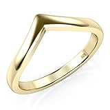 Metal Factory Sz 4 Yellow Gold Plated Sterling