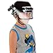Police Helmet for Kids - Toy Police Hats - Police Accessories - Dress Up Hats - Role Play Costumes by Funny Party Hats