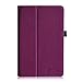 Fintie Folio Case for Acer Iconia One 7 B1-730HD Tablet Premium Vegan Leather Slim Fit Stand Cover with Stylus Holder - Purple