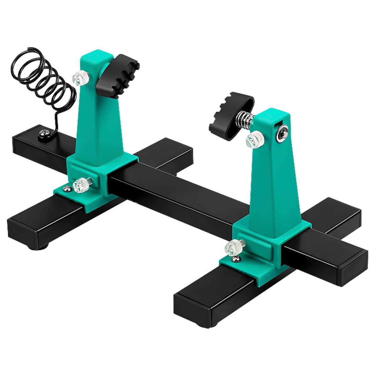 Ieron Circuit Board Holder Heavy Duty Soldering Assembly Stand 360 Degree Rotation Clamping Kit PCB Holder