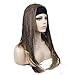 Aimole Long Braiding Crochet Hair Fully Hand Tied Twist Braided With Headband Half Wig(6T24B)