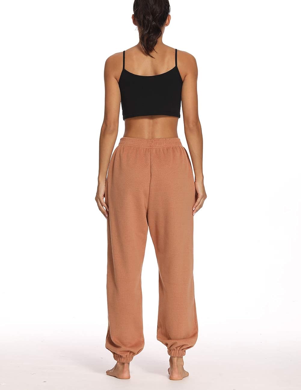 baggy sweatpants with pockets