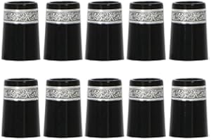 XFDACOV Golf Sleeve Ferrules Replacement Plastic Golf Club Shafts Accessory Kit Tip Size 0.370 Golf Ferrules Parallel Tip Iron Ferrules 9.3x20x14 Silver/Blue/Red/Green