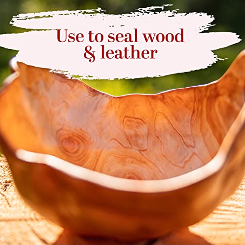 Carnauba Wax Wax for Car, Wood and Leather Finish Food Grade, Pure