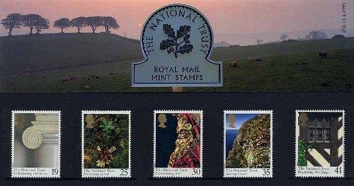 1995 The National Trust Presentation Pack PP223 (printed no. 256) - Royal Mail Stamps