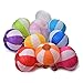 Hot Air Balloon Paper Lantern Chinese Japanese Paper Lamps Party Paper Lanterns Lantern Ball Lamps Decorations Christmas String Lights Rainbow Mixed Colors 12'', Set of 10