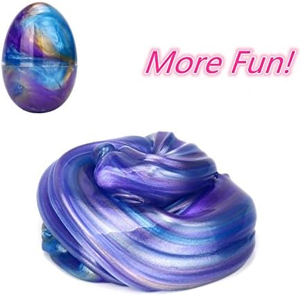 Fluffy Slime Clay Soft Scented Toy Snow Mud Stress Relief Toy
