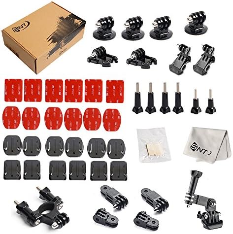 SNT Outdoor Sports Kits for GoPro Hero 5/4/3+/3/2/1 Gopro session and sj4000/sj5000 Cameras