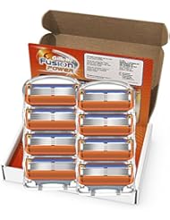 Gillette Fusion5 Men's Razor Blades, 8 Blade Refills