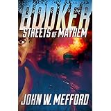 BOOKER - Streets of Mayhem (Book 1 - A Private Investigator Thriller Series of Crime and Suspense)