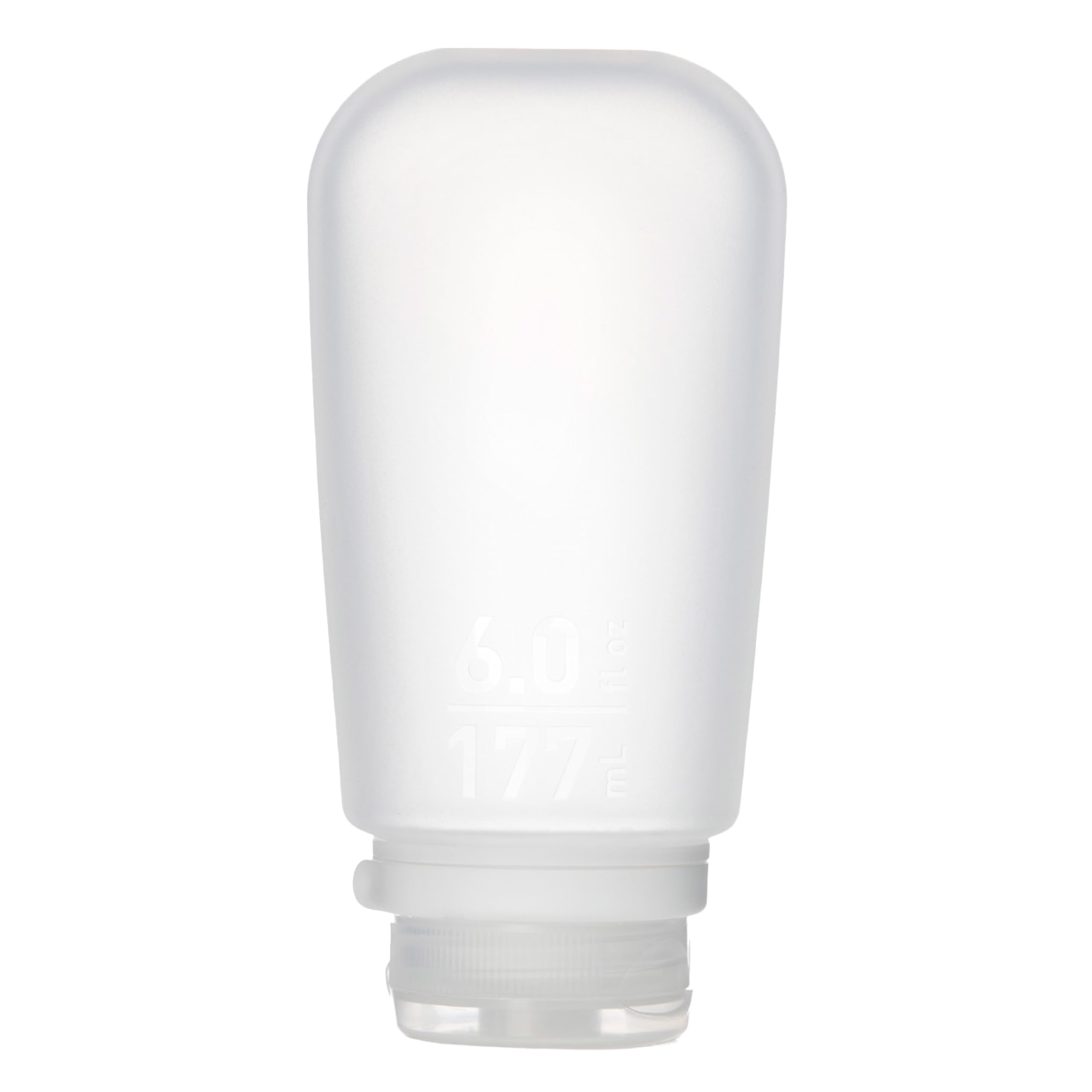 Humangear GoToob+ XL 177ml Travel Bottle with Locking Cap - Clear