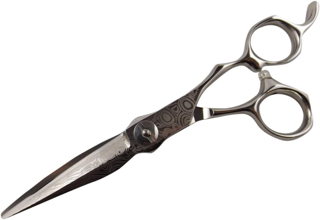 Hair Scissors Yamakura Damascus Design (6.0)