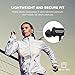 Bluetooth Earphones, BlitzWolf Sports Earbuds in-Ear, 8-Hour Playtime, Bluetooth 4.1, Sweatproof, Comfortable Bluetooth Wireless Headphone, Secure Fit for Running, Gym, Workout