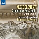 SYMPHONIES NOS 3 AND 4 / OVERTURE IN C MAJOR       image