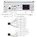 Masione Car Stereo with Bluetooth FM and Radio in Dash - 4.1