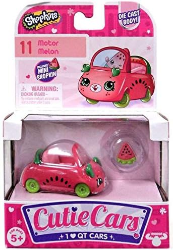 Shopkins Cutie Cars Series 1 - Motor Melon (Single Pack) (Dispatched From UK)