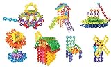 GUAngqi 150pcs Kid Body Snowflake Creative Building Plastic Toys Educational Toys for Kids Baby