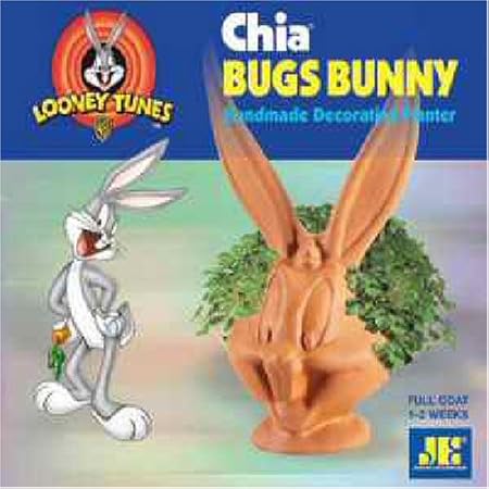 Chia - Macetero para mascotas Looney Tunes - Bugs Bunny ...