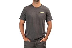 KLIM Men's Discovery Tri-Blend Short Sleeve Tee Shirt