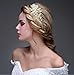 Greek Roman Goddess Gold Leaf Crown Headpiece – Bridal Wedding Headband