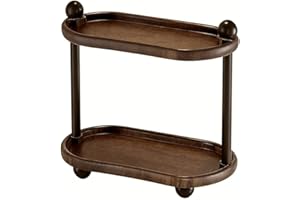 Coffee Station Organizer, Mug Holder Countertop Bar, Display Stand Shelf Rack, Coffee Station Double Shelf Organizer Cup Hold