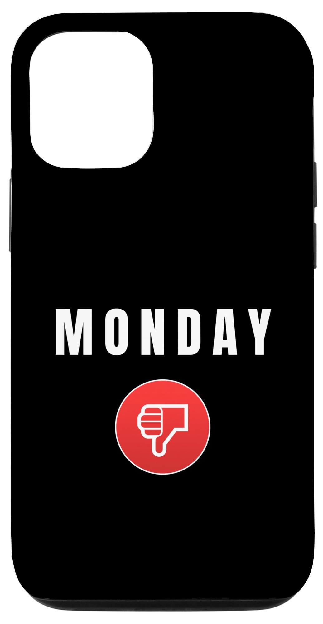 iPhone 15 Pro Boycott Mondays Funny Anti-Monday Case