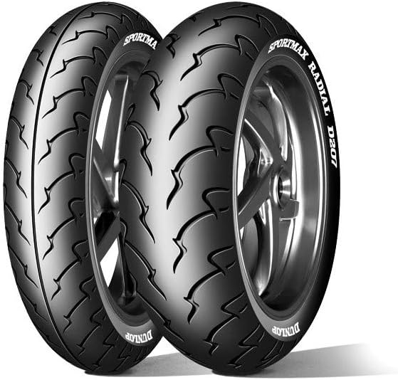 Dunlop Sportmax D207180/55/R18 74W A/A/70dB Motorcycle Tire