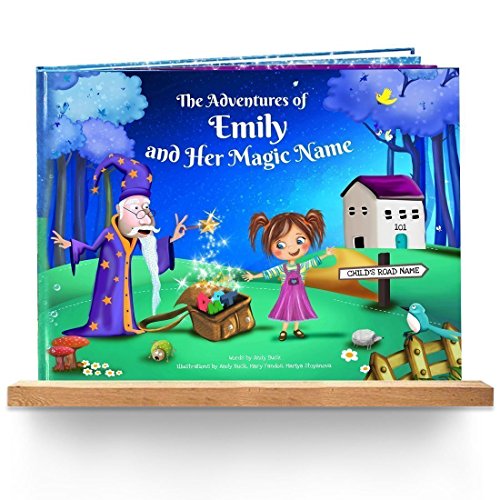 1st Birthday Gift - A Personalized Story Book for Young Children - Custom Made and Unique