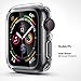 [2 Pack] iMieet Compatible with Apple Watch Case 40mm Series 5 /Series 4, Soft TPU Screen Protector Protective 0.3mm HD Clear Ultra-Thin Cover Case for iWatch Series5 40mm 2019 Released