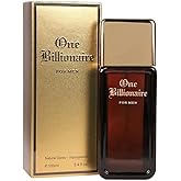 One Billionaire Men's Cologne 3.4 Fl. Oz. Eau de Parfum Spray