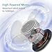 OPOLAR Portable Travel Battery Operated Fan with 4-15 Hours Battery Life, Rechargeable 3 Speeds Handheld Mini Fan with Powerful Airflow for Camp and Outdoor Events, USB Powered, Quiet, for Hot Flashes