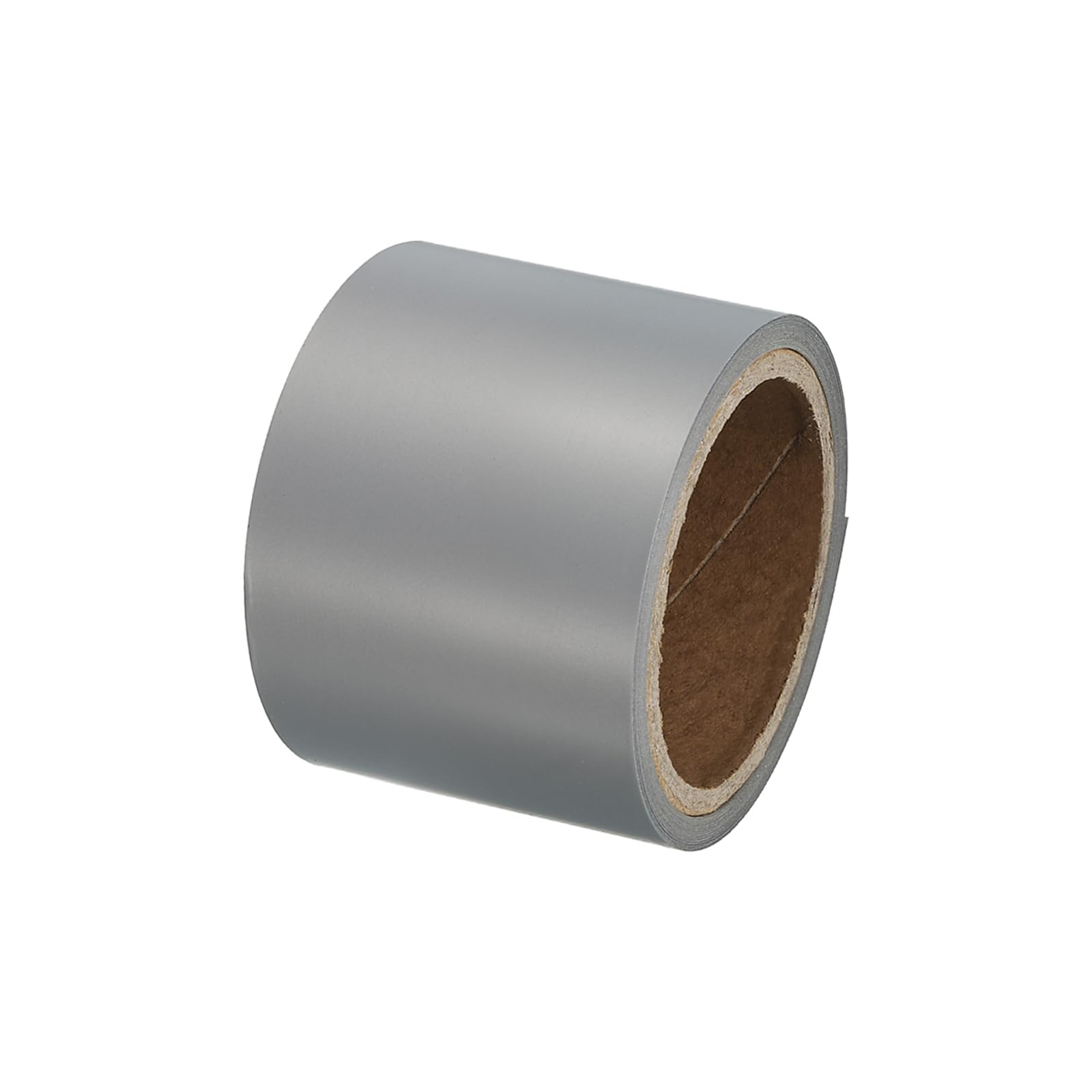 PATIKIL Reflective Tape, 2" x 10Ft Heat Transfer Vinyl Film Tape DIY Reflective High Visibility Tape for Clothing, Gray