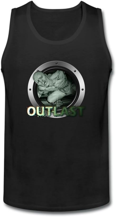 GONHG Men's Vest Tank Top Outlast Game PS4